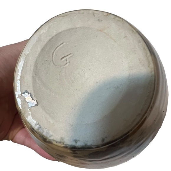 Studio Art Pottery Crystalline Glazed Vase - Picture 12 of 12